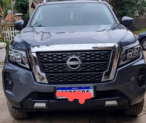 NISSAN FRONTIER 2.3 16V TURBO DIESEL XE CD 4X4 AUTOMÁTICO